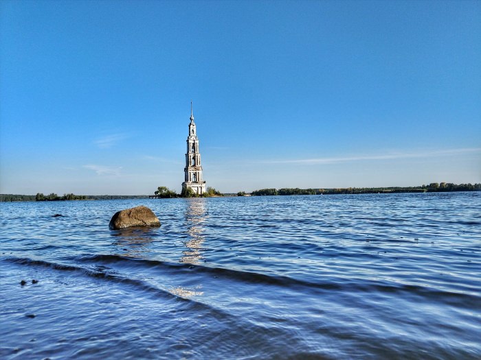Остров Центральный Рыбинское водохранилище