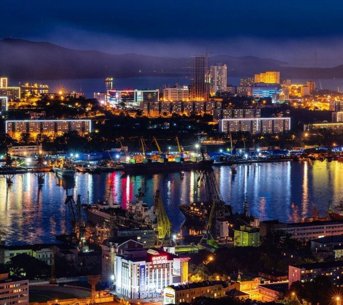 Владивосток столица Приморского края