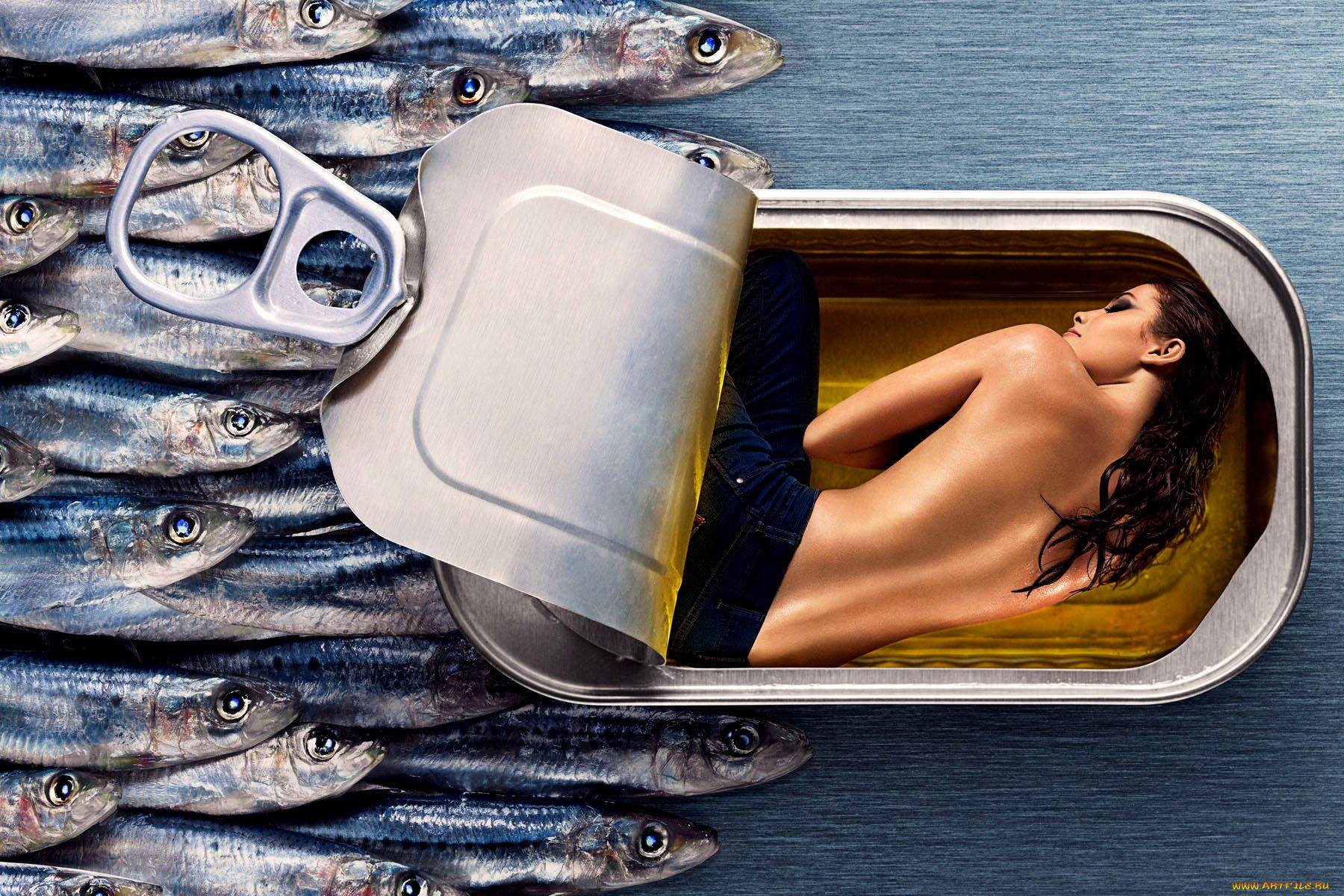 голая девушка с рыбой фото фото 117