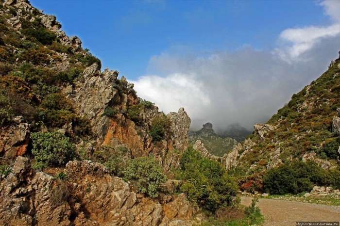 Природный парк Талассемтане Марокко