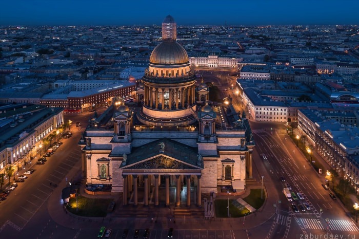 Исаакиевский собор в Санкт Петербурге