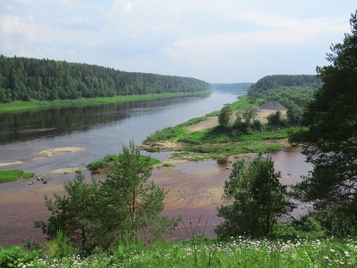 Река Уфтюга