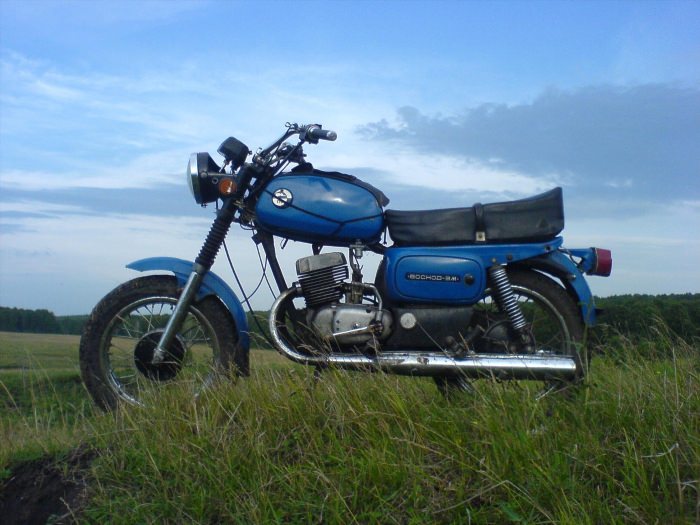 Советский мотоцикл Восход