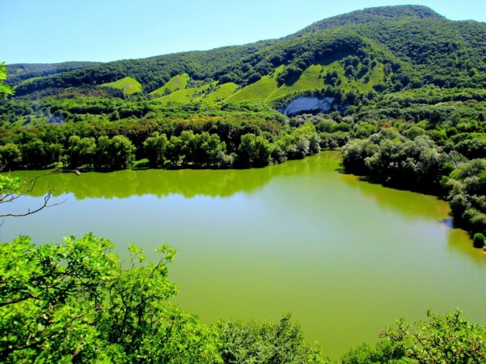 Зеленое озеро Бекешевская