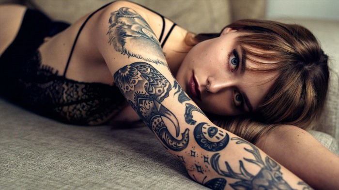Татуировки для девушек фото