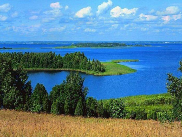 Браславские озера Белоруссия