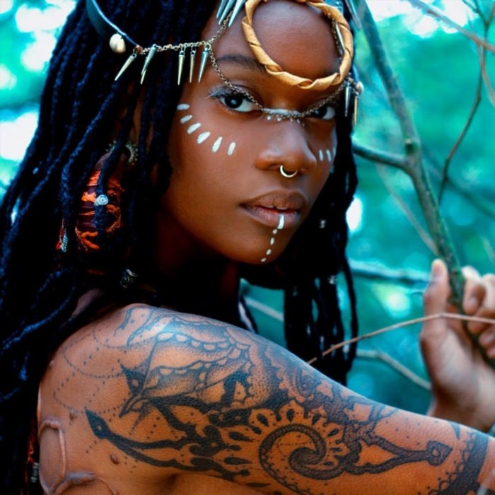 Африканские тату