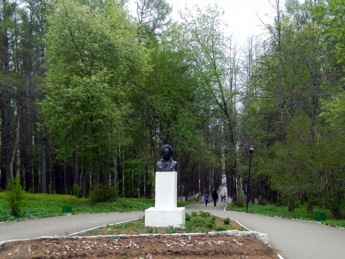 Лысьвенский парк Пушкина