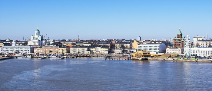 Хельсинки панорама