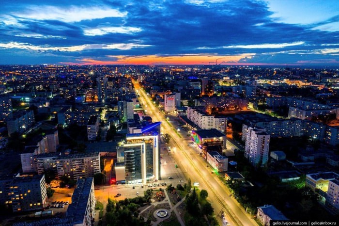 Барнаул столица Алтайского края