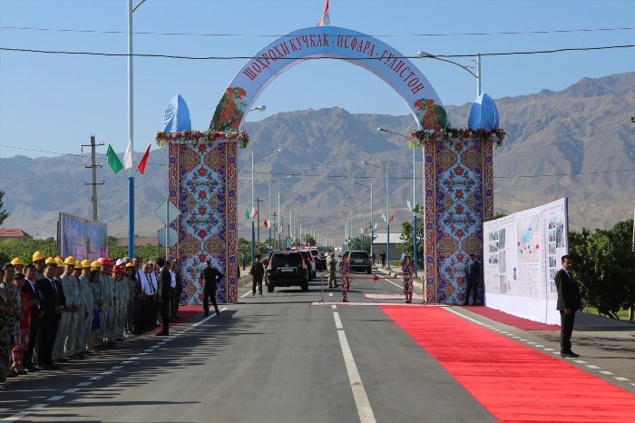 Таджикистан город Исфара достопримечательности