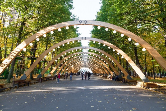 Городской парк Москва