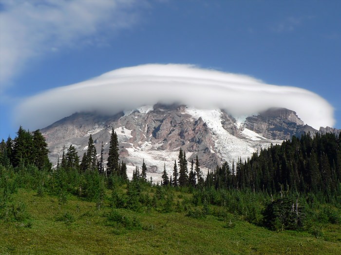 Гора Рейнир Вашингтон США