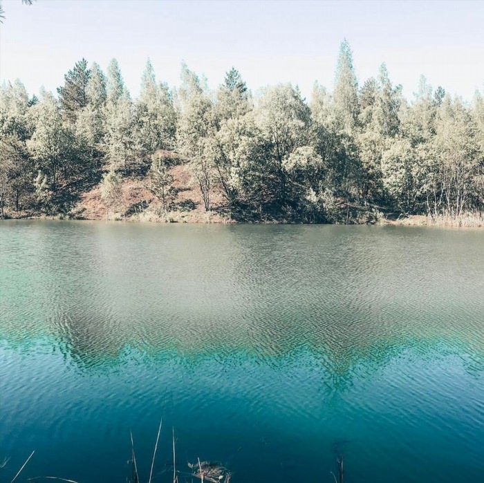 Голубые озера Курская область