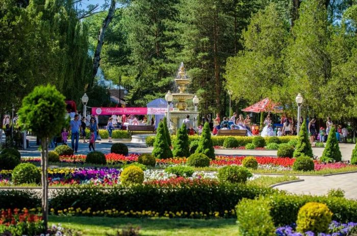 Парк культуры Черкесск