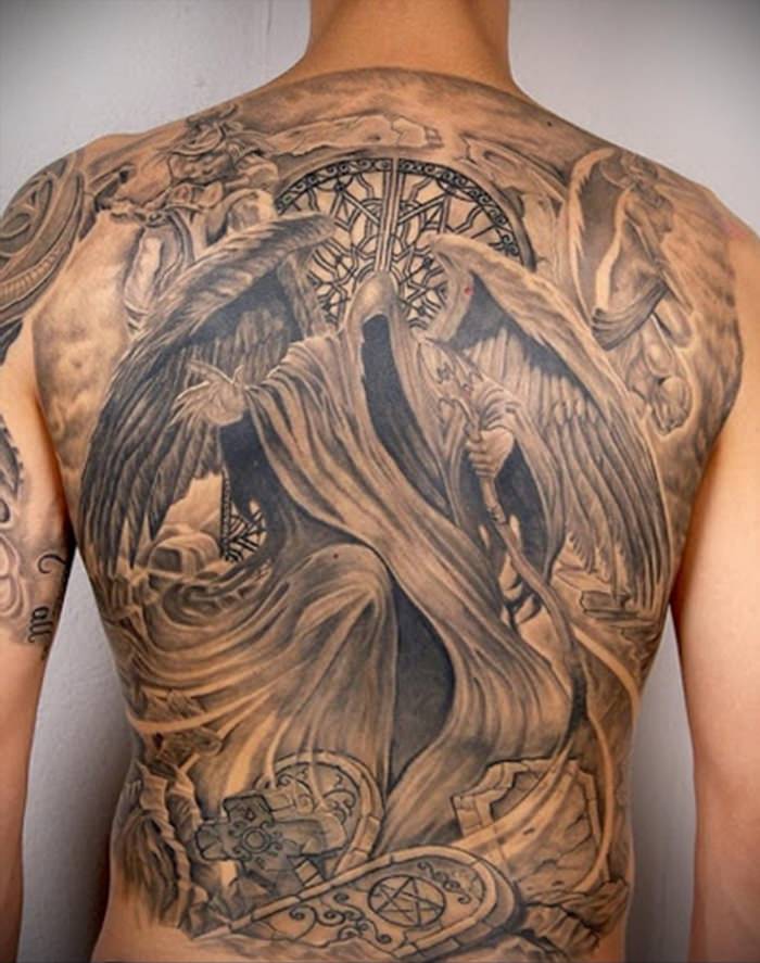 Художественные татуировки для мужчин