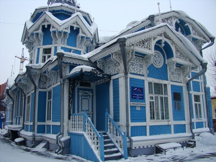 Памятники деревянной архитектуры Томска