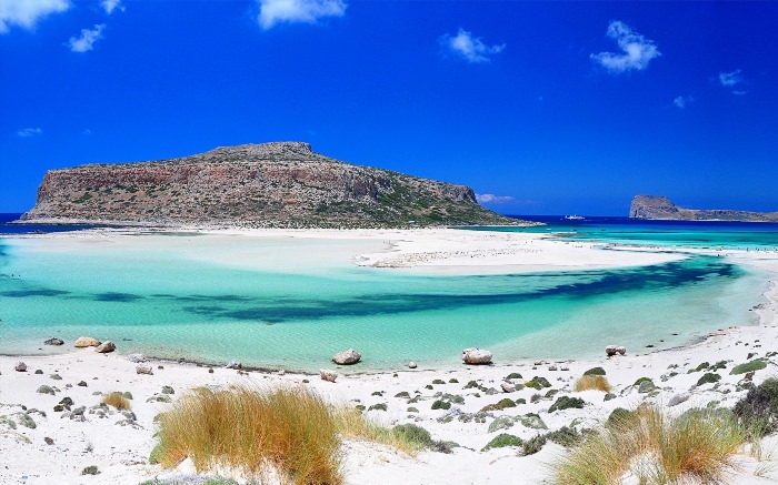 Крит остров пляжи