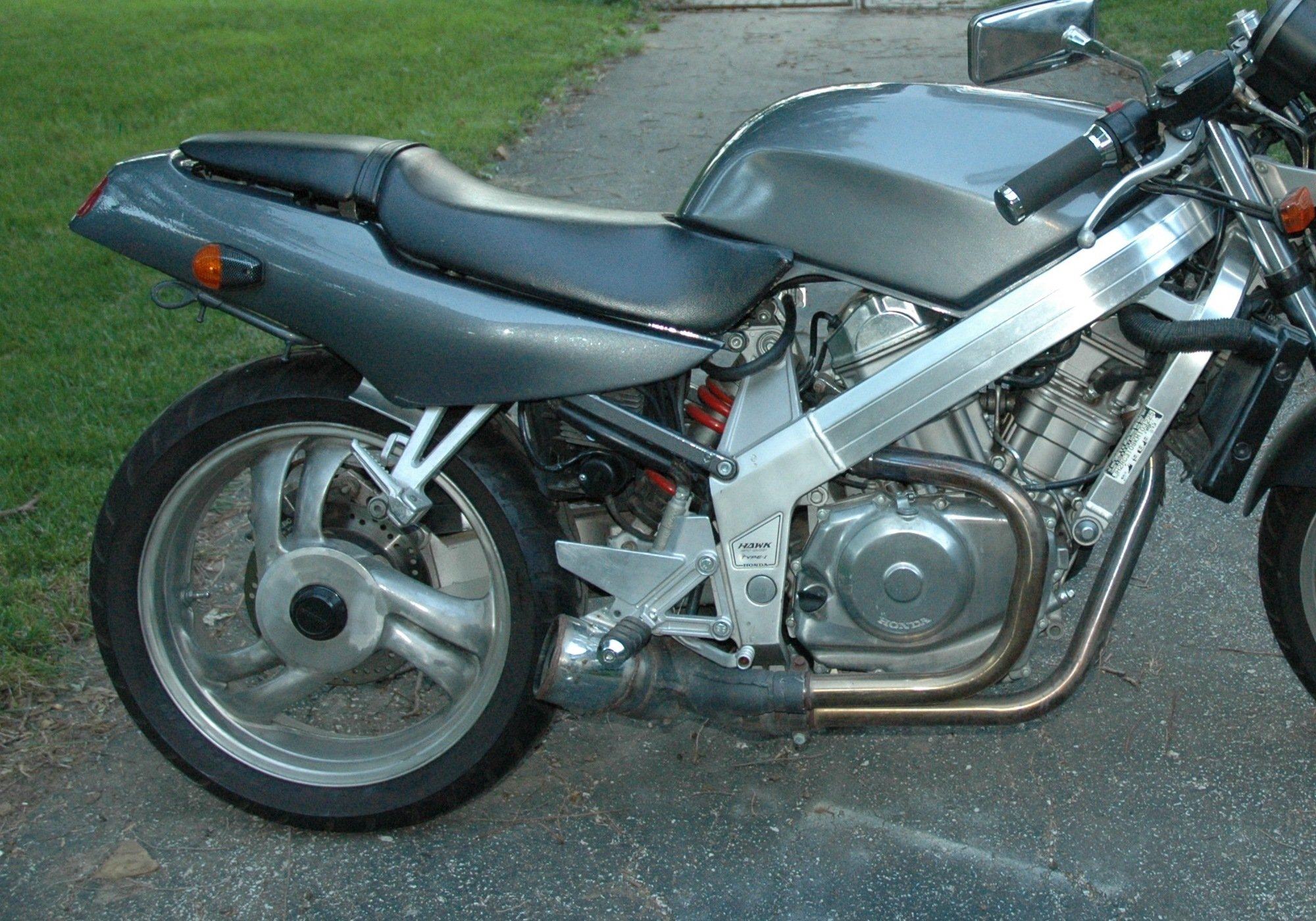 Honda мотоцикл дуги