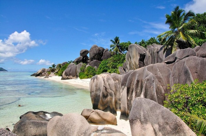Пляжи Сейшельских островов