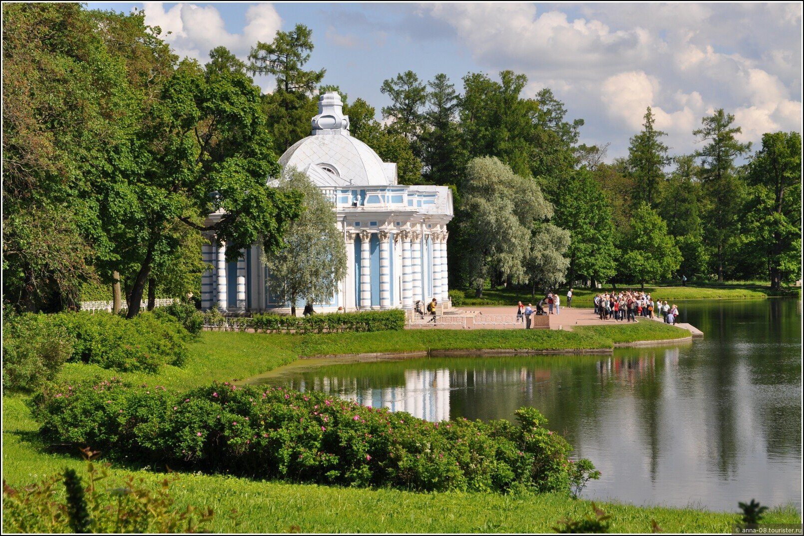 екатерининский парк в санкт петербурге