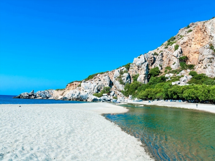 Пляж Превели Крит