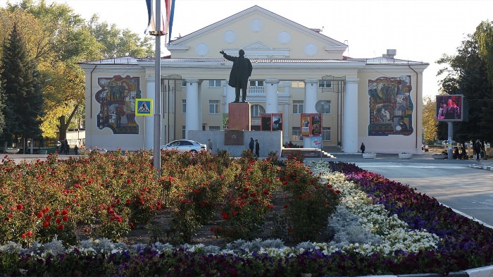 Городской дворец культуры Гуково