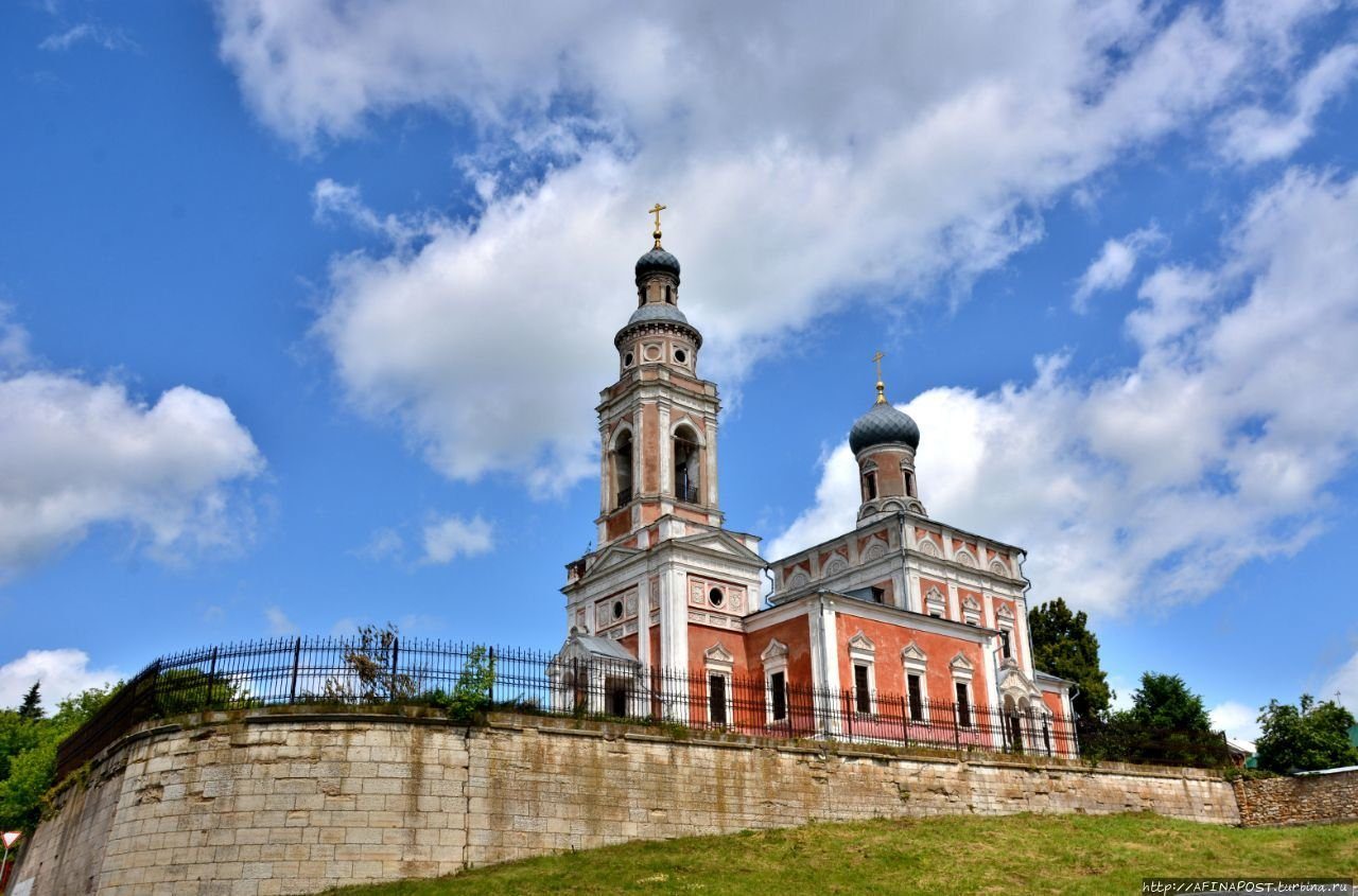 Успенская Церковь Серпухов