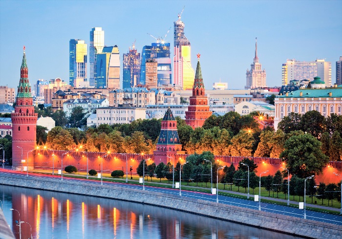 Центр столицы Москва