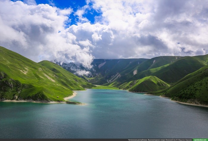 Озеро Кезенойам Дагестан