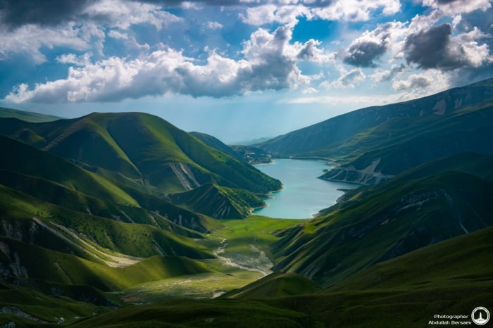 Озеро в Дагестане Казеной ам