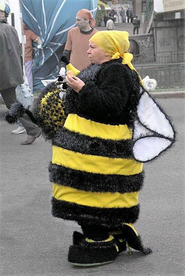 Пчела прикол