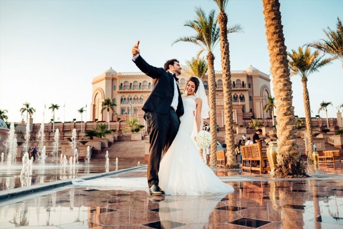 Свадьба в Абу Даби