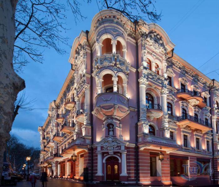 Одесса архитектура города