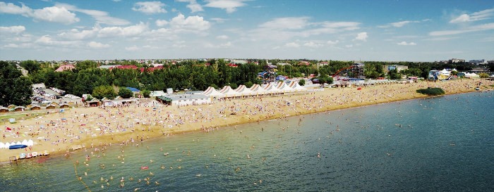 Озеро Яровое Алтайский