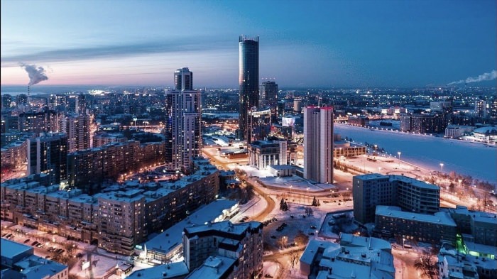 Столица Свердловской области