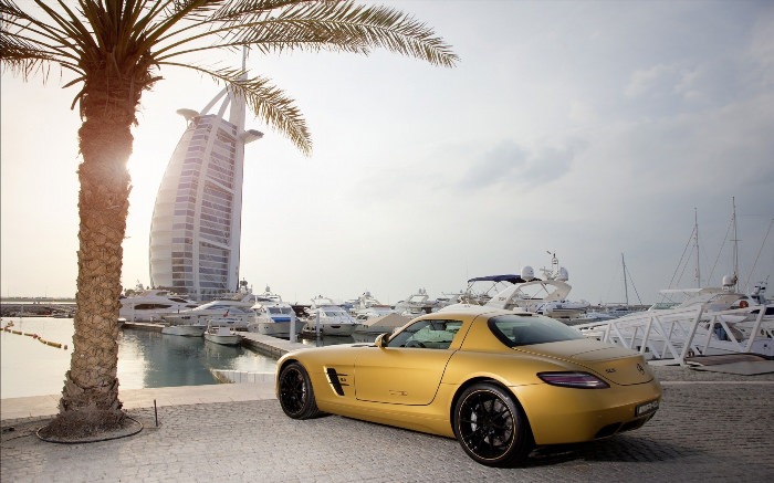 Дорогие машины Дубая