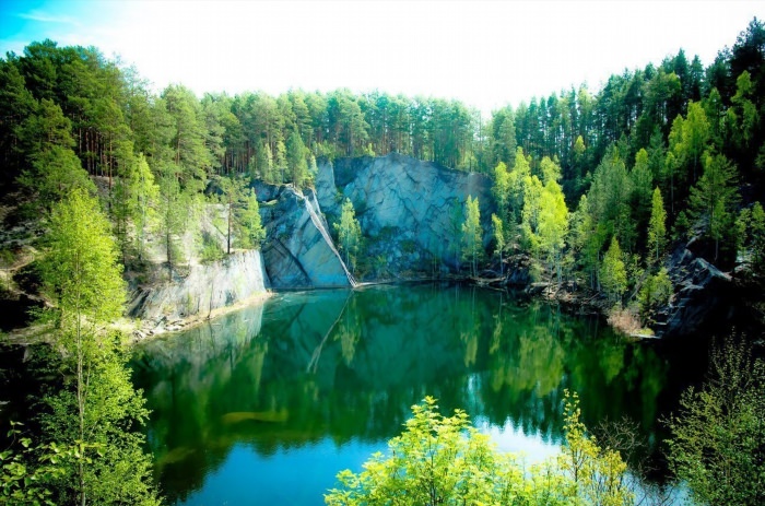 Бажовские места Свердловская область природный парк
