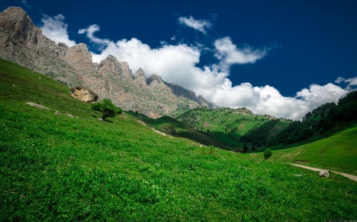 Республика Ингушетия горы