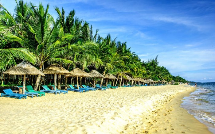 Вьетнамский пляж