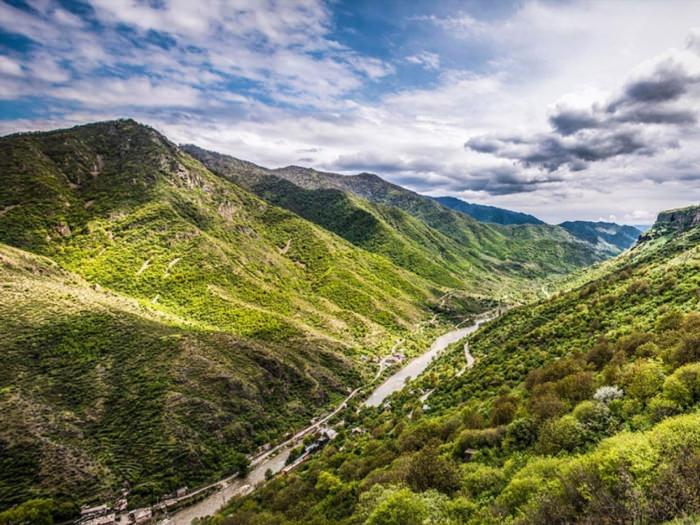 Армения каньон Дебед