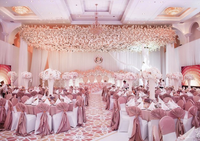 Красивые Свадебные залы
