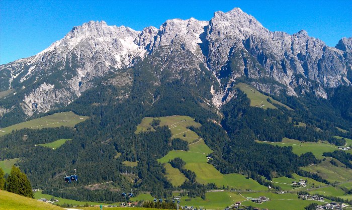 Австрия Вена горы