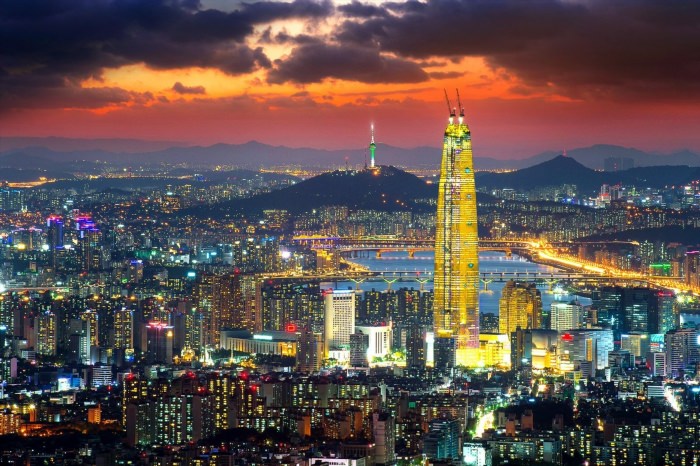 Республика Корея столица