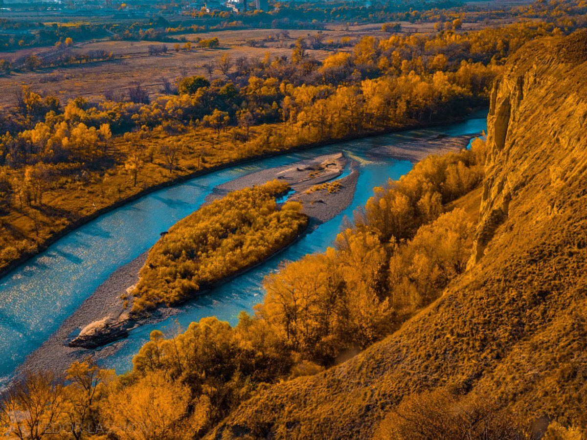 реки кубани красивые