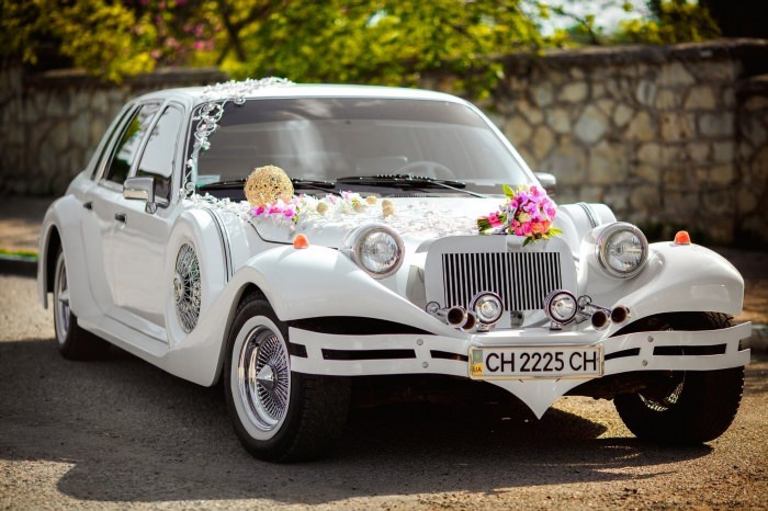 Машина на свадьбу раритет
