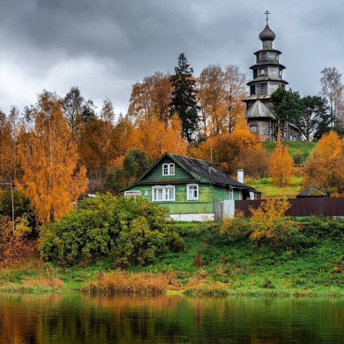 Осень в Тверской области