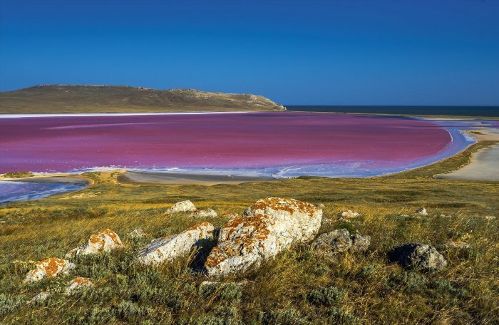 Красное озеро Керчь