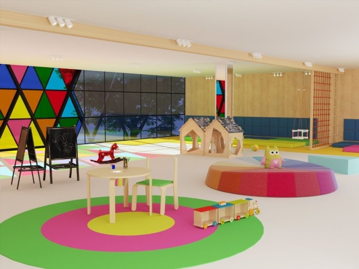 Интерактивная комната для детей