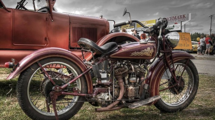 Старинные русские мотоциклы